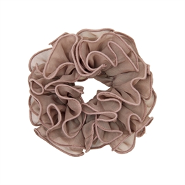 Pico Mavis Scrunchie Taupe hos parfumerihamoghende.dk 